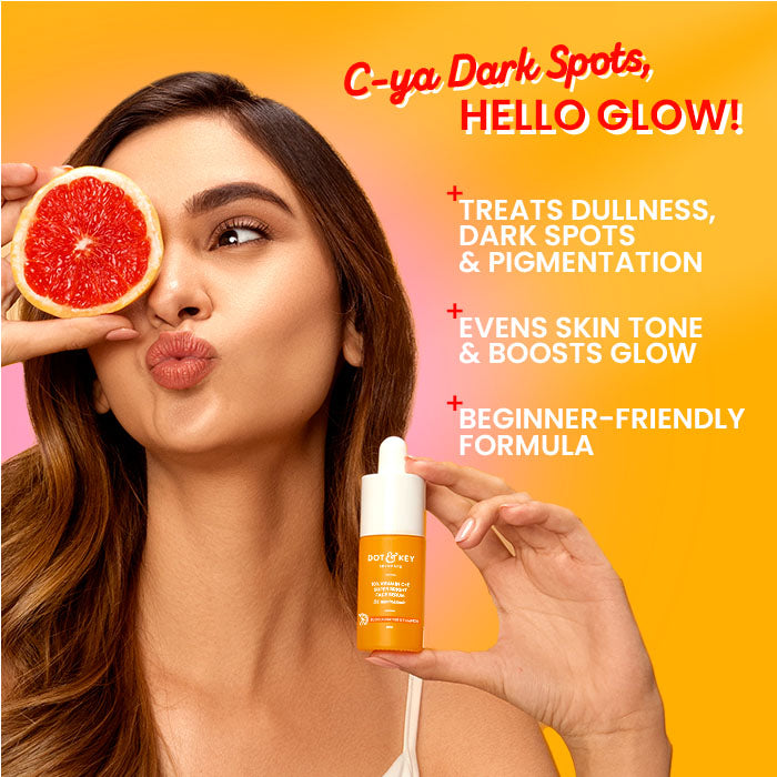 Dot & Key 10% Vitamin C + E Super Face Serum (30ml) – photo 4