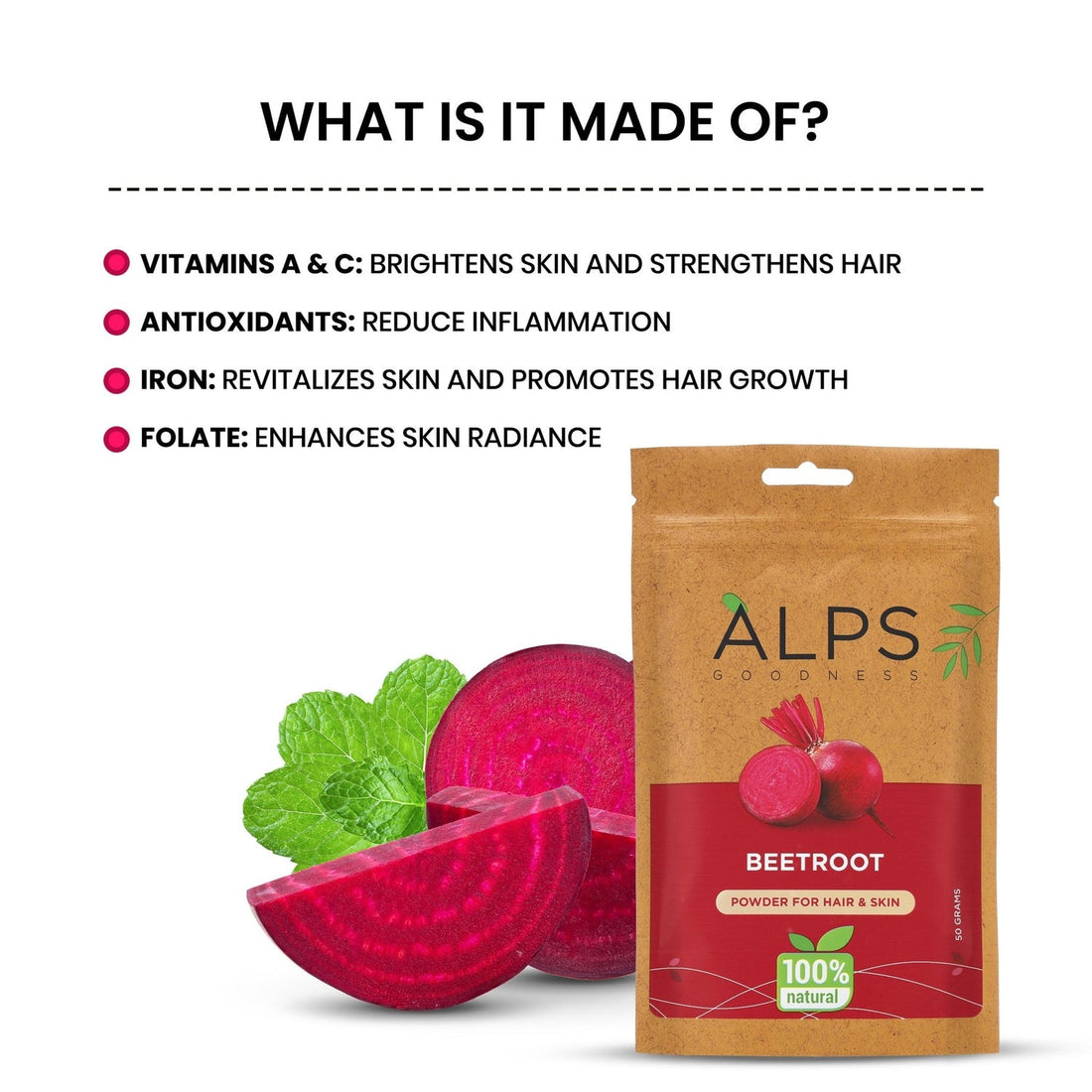 Alps Beetroot Powder – photo 4