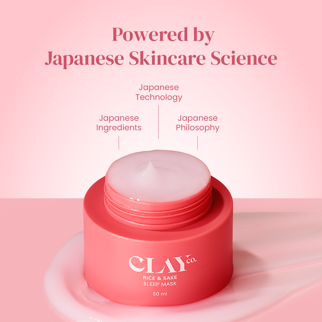 ClayCo Brightening Rice & Sake Sleep Mask (2 x 50ml) – photo 4