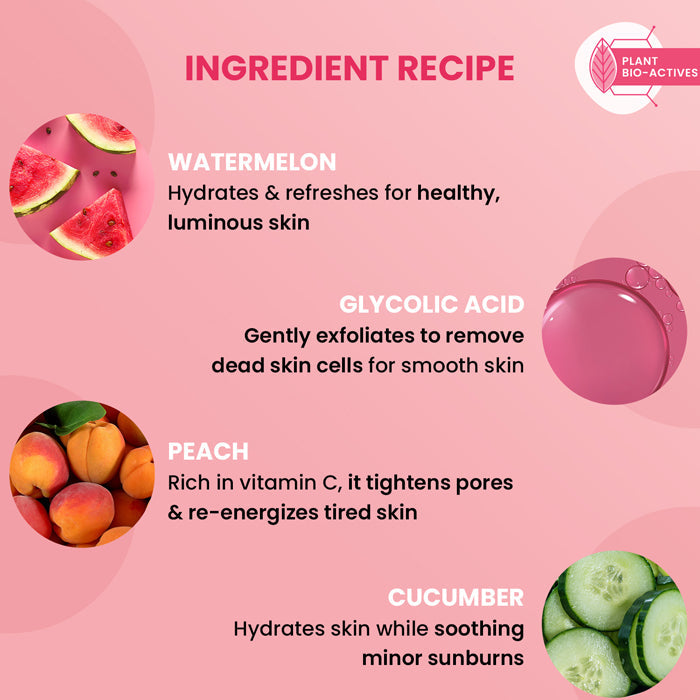 Dot & Key Watermelon Cooling Glycolic Acid Shower Gel (250ml) – photo 3