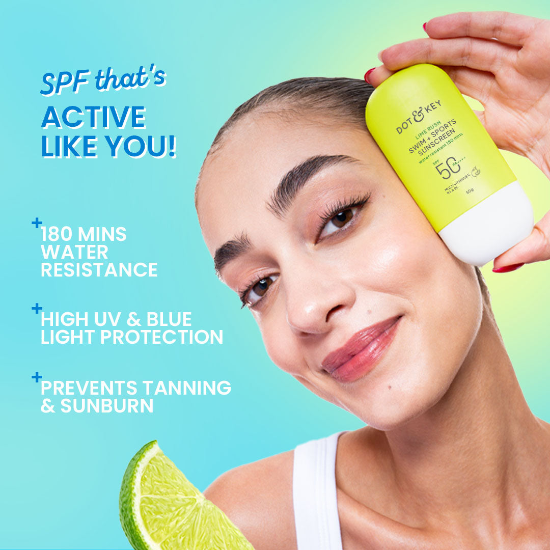 Dot & Key Lime Rush Sports Sunscreen (50g) – photo 6