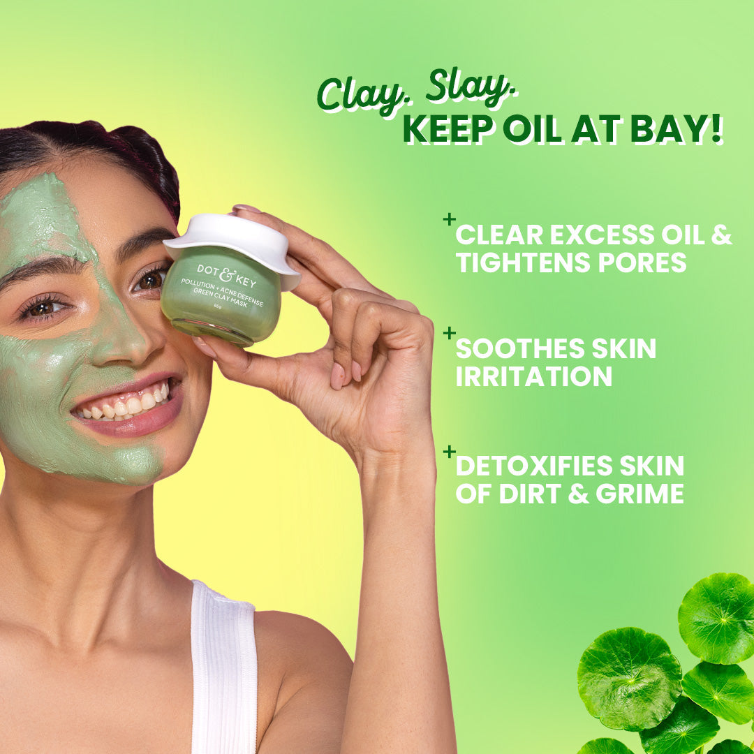 Dot & Key Cica & Salicylic French Green Clay Face Mask (85 g) – photo 4