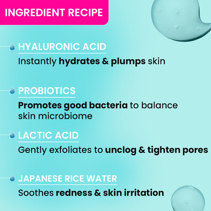 Dot & Key Blueberry Hydrate Barrier Repair Rice Water Toner (150ml) – photo 3
