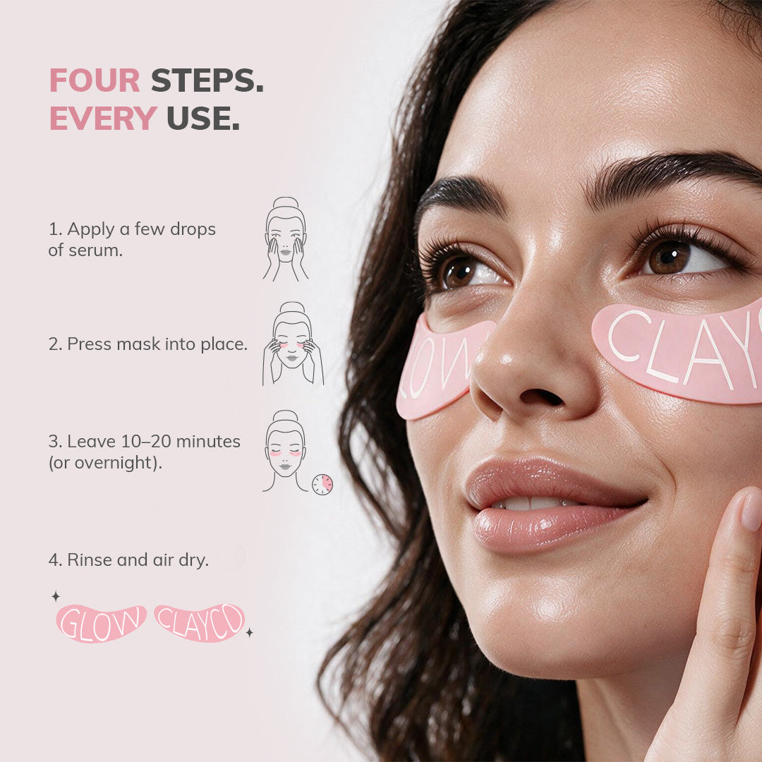 ClayCo Goddess Glow Re-useable Eye Mask – photo 5