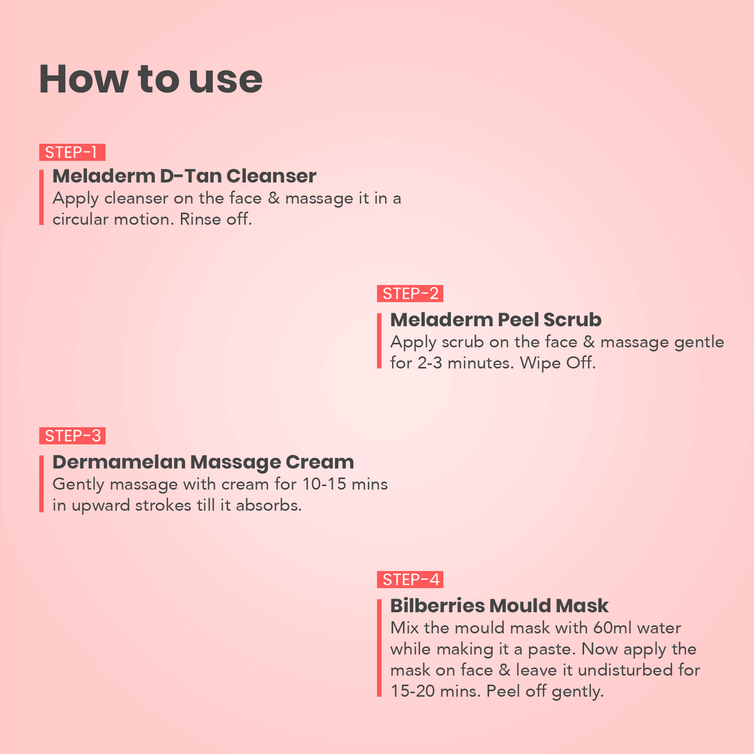 O3+ D-Tan Facial Kit with Peel Off Mask (45 g) – image 5