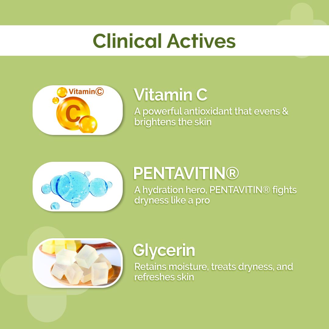 The Derma Co 5% Vitamin C Oil-Free Daily Face Moisturizer for Skin Radiance (100g) – photo 2