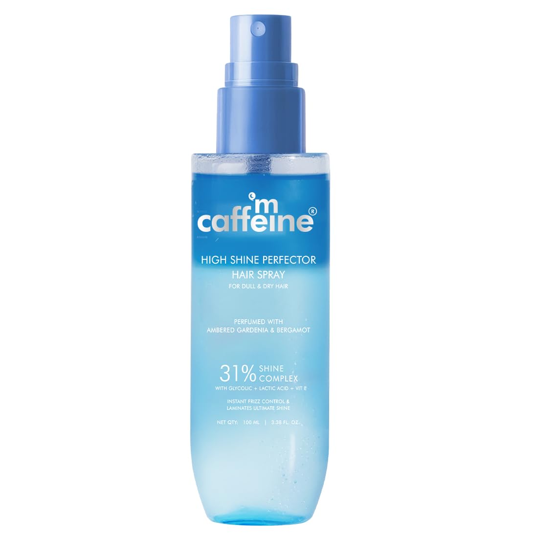 mCaffeine Hair Spray
