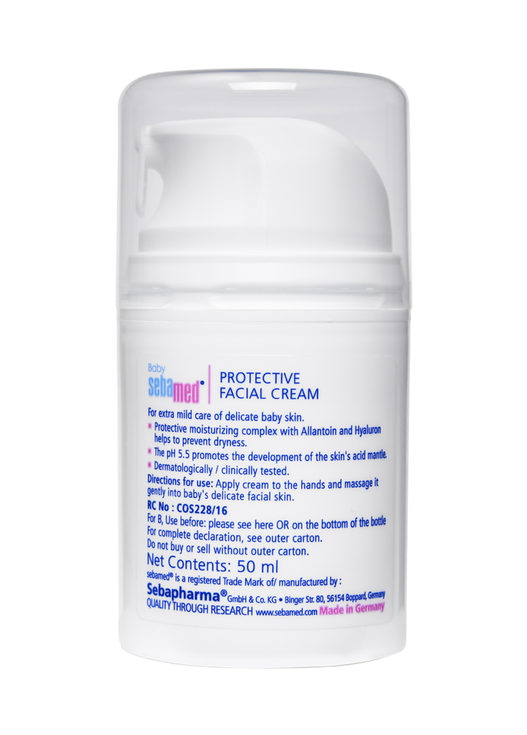 Sebamed Baby Protective Facial Cream (pH 5.5) - 100 ml – photo 3