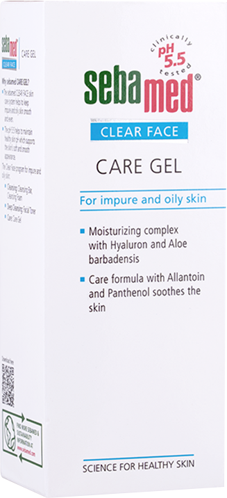 Sebamed Clear Face Care Gel (pH 5.5, Acne-Prone Skin) - 50 ml – photo 3