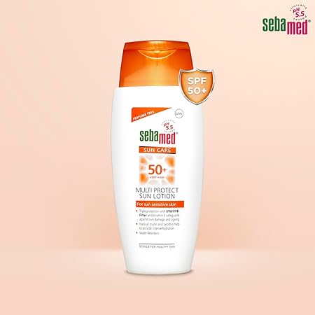 Sebamed Multi Protect Sun Lotion SPF 50+ (150 ml) – photo 1