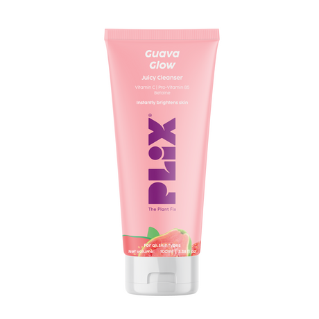 Plix Guava Glow Juicy Cleanser