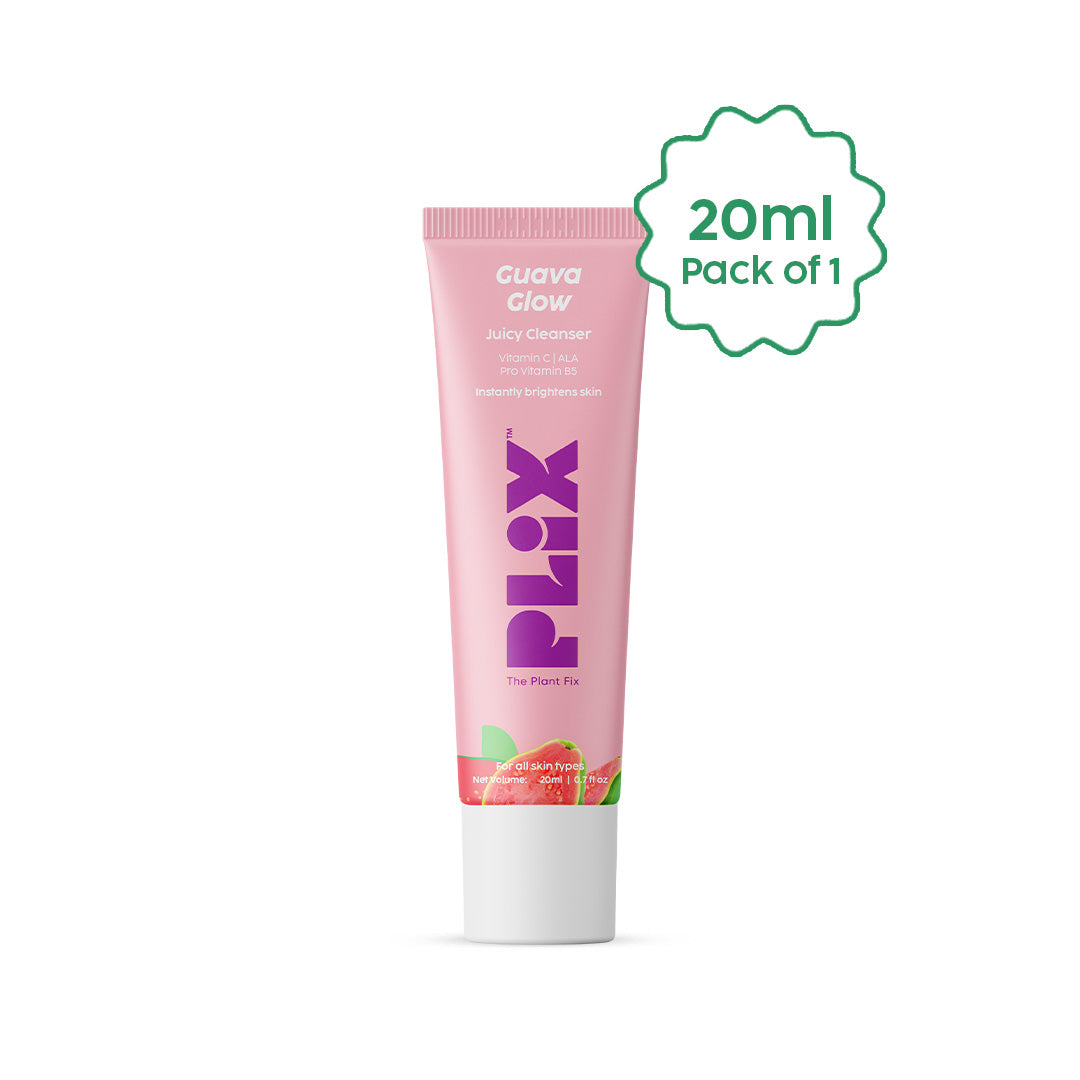 Plix Guava Glow Juicy Cleanser (100ml) – photo 2