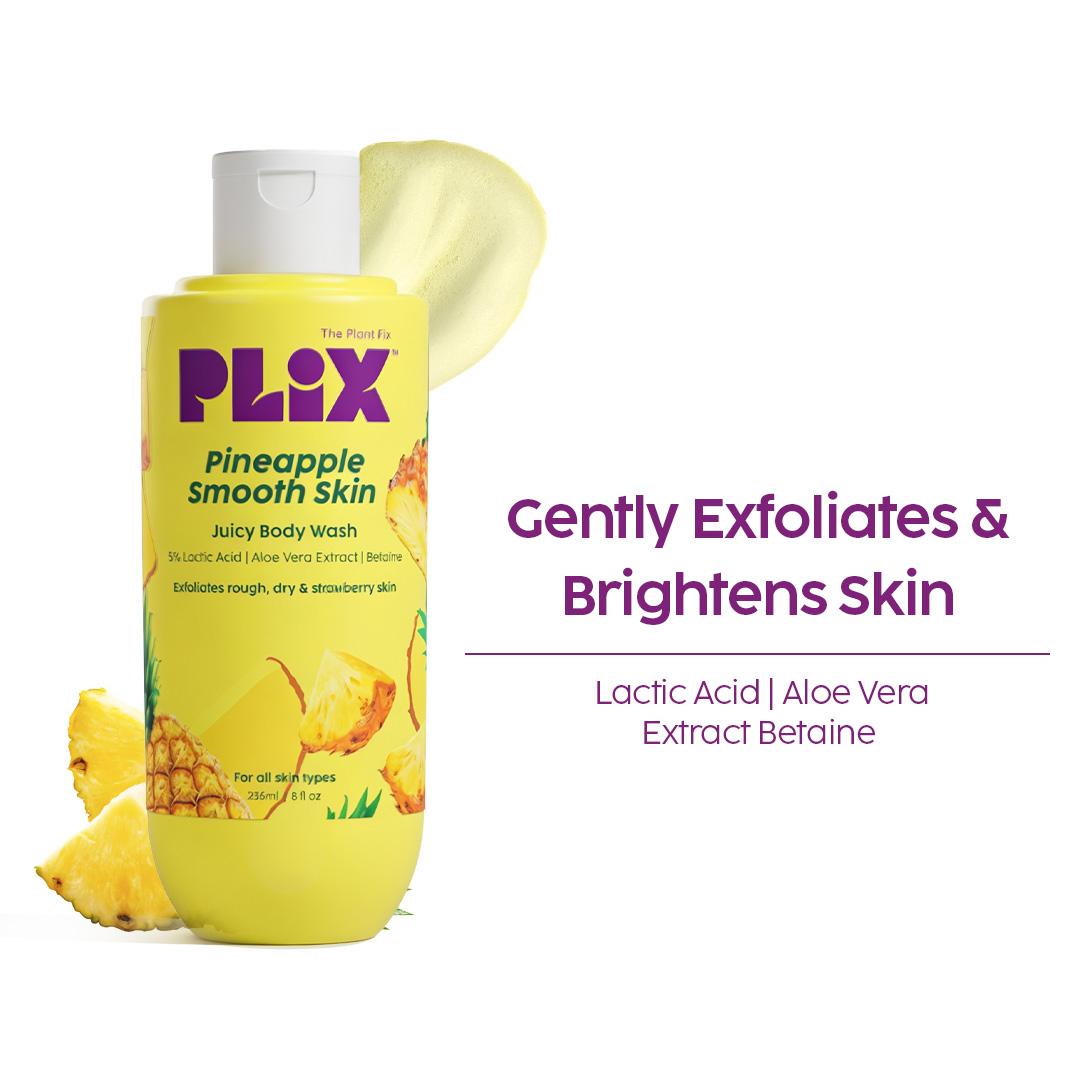 Plix Pineapple Body Wash (236ml)