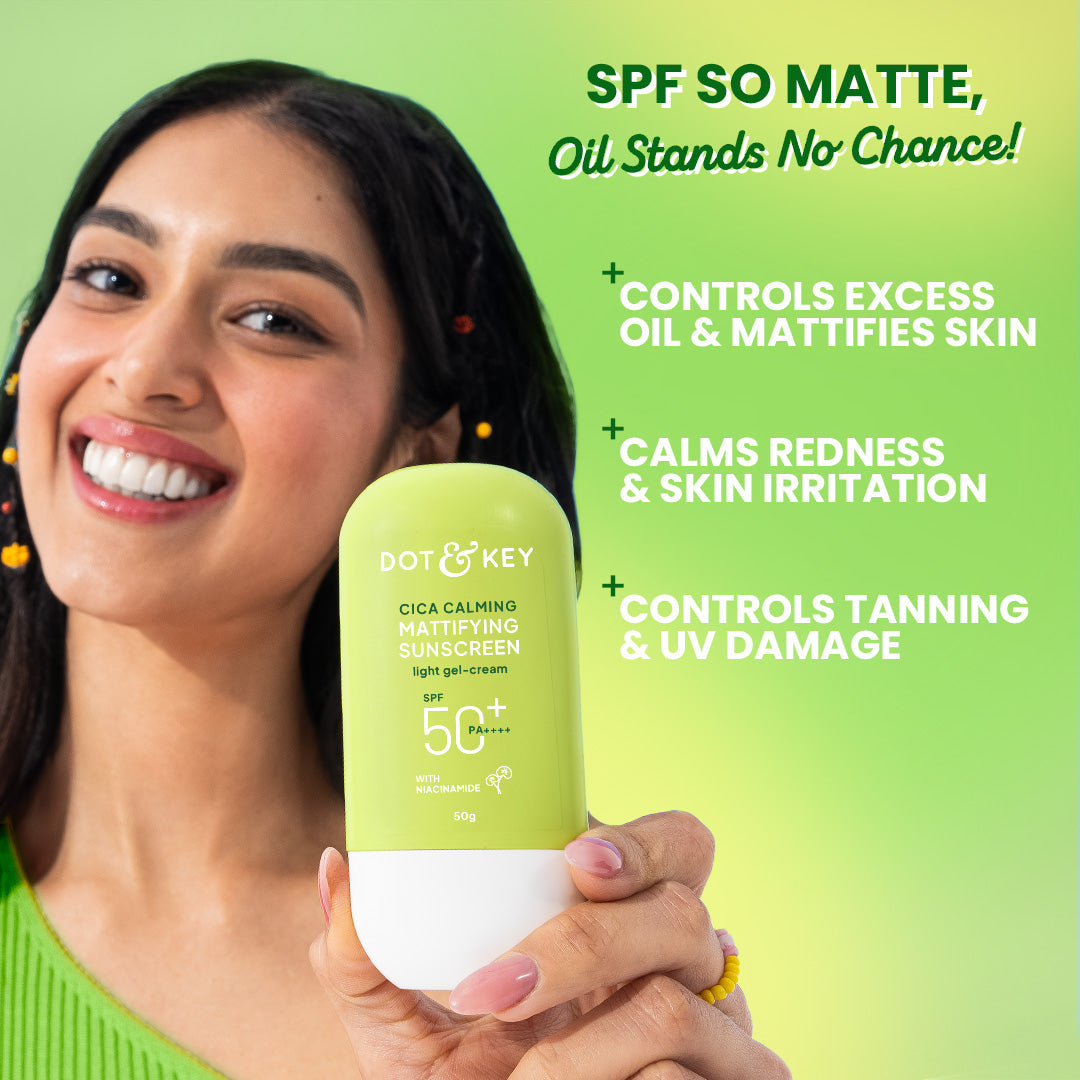Dot & Key Cica + Niacinamide Sunscreen SPF 50+ PA++++ (50g) – photo 5