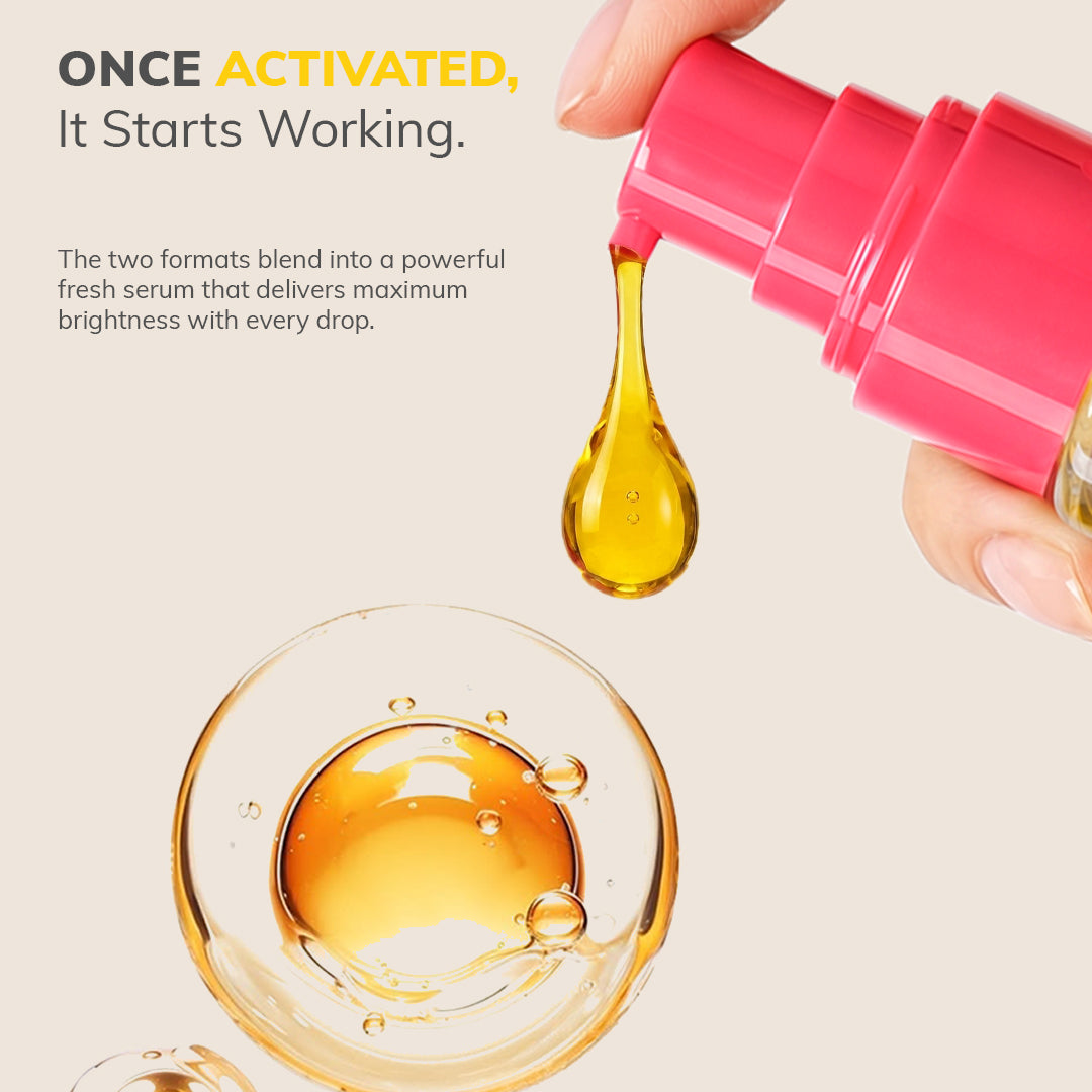 ClayCo Freshly Activated 10% Vitamin C Serum – photo 8