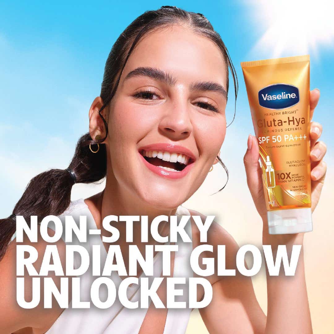 Vaseline Gluta Sunscreen SPF – photo 3