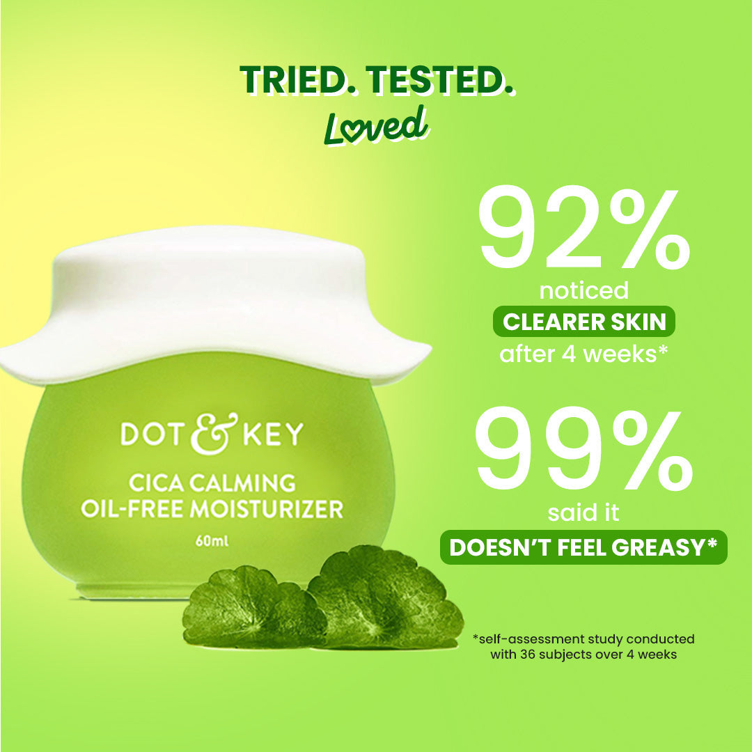 Dot & Key Cica + Niacinamide Oil-Free Moisturizer (60g) – photo 6