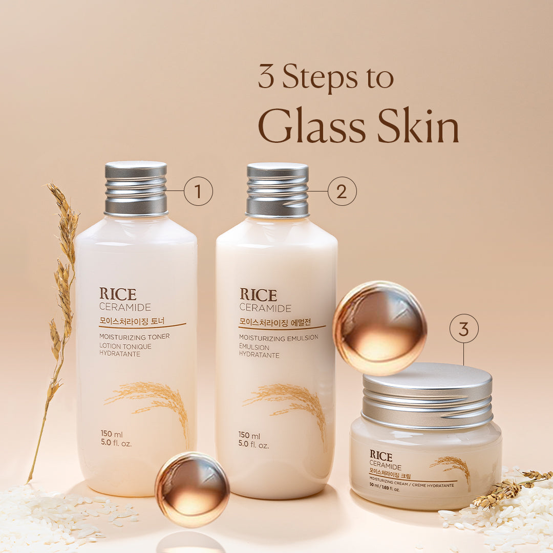 The Face Shop Rice & Ceramide Moisturizing Cream (50ml) – photo 6