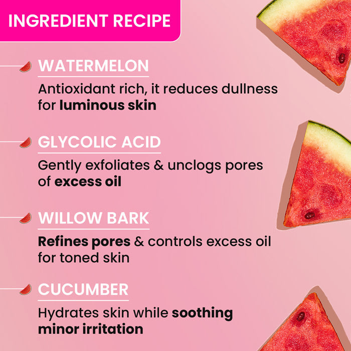 Dot & Key Watermelon + Glycolic Acid Pore Tightening Toner (150 ml) – photo 4