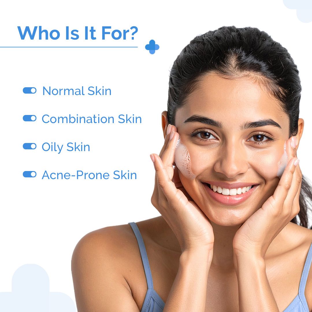 The Derma Co 2% Sali-Cinamide Anti-Acne Face Wash with 2% Salicylic Acid & 2% Niacinamide – photo 5