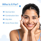 The Derma Co 2% Sali-Cinamide Anti-Acne Face Wash with 2% Salicylic Acid & 2% Niacinamide