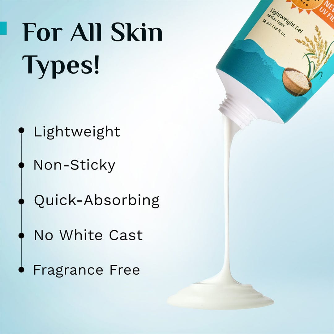 Pilgrim 5% Niacinamide Hydra Glow Gel Sunscreen SPF 50+ PA++++ (50 ml) – photo 4