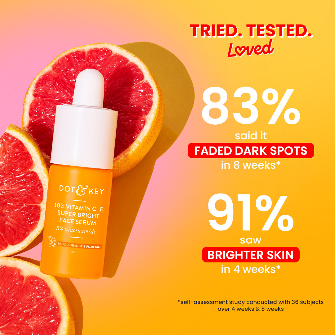Dot & Key 10% Vitamin C + E Super Face Serum (30ml) – photo 5