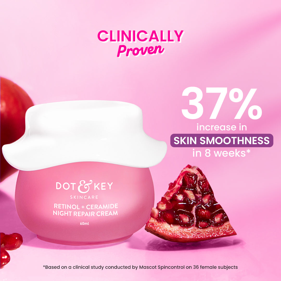 Dot & Key Night Reset Retinol (60 ml) – photo 5