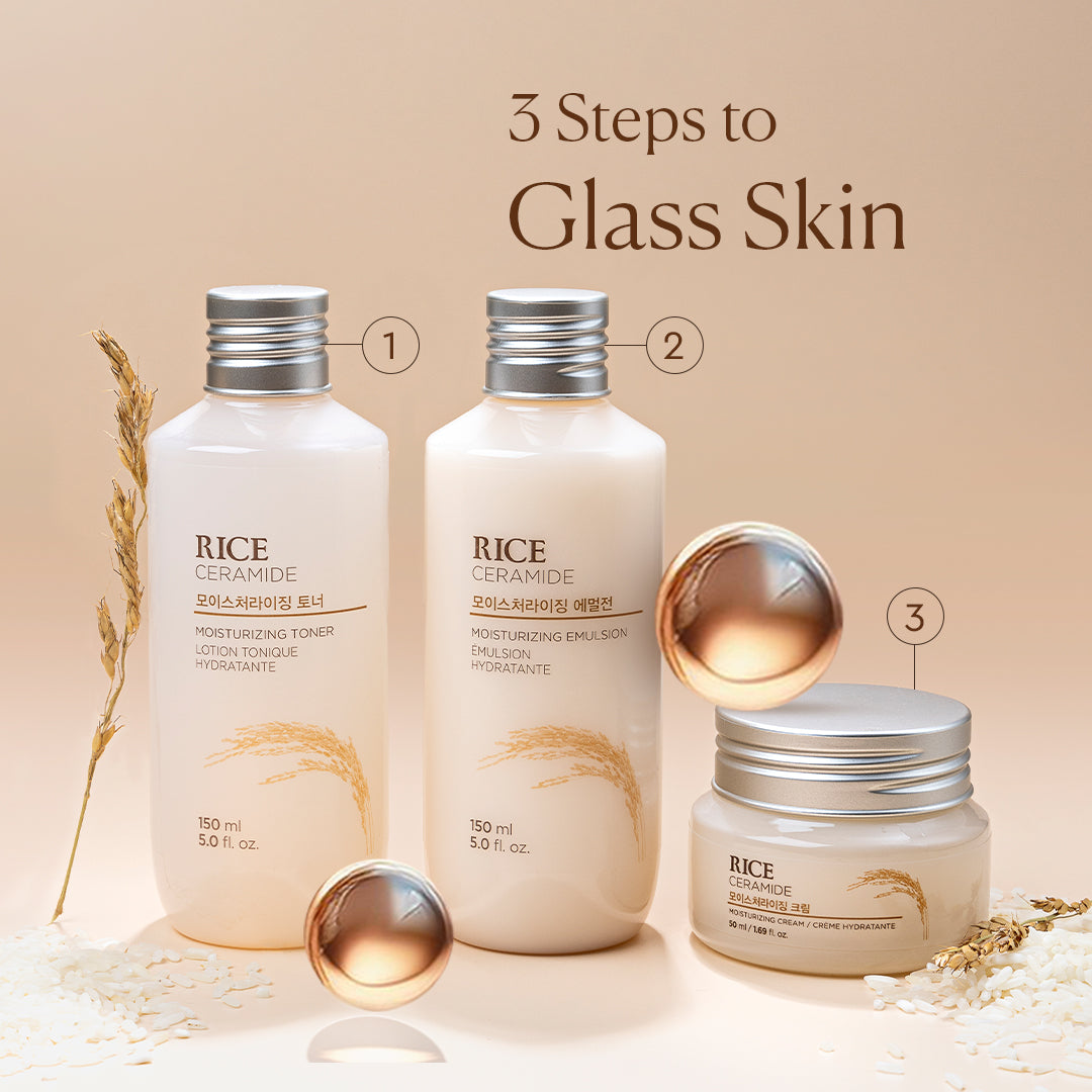 The Face Shop Rice & Ceramide Moisturizing Toner (70ml) – photo 6