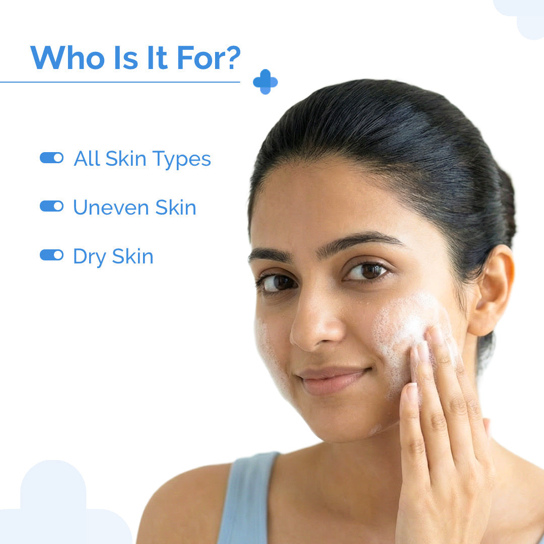 The Derma Co Pore Minimizing Clay Daily Face Wash with 1% Niacinamide & 2% PHA (100 ml) – photo 5