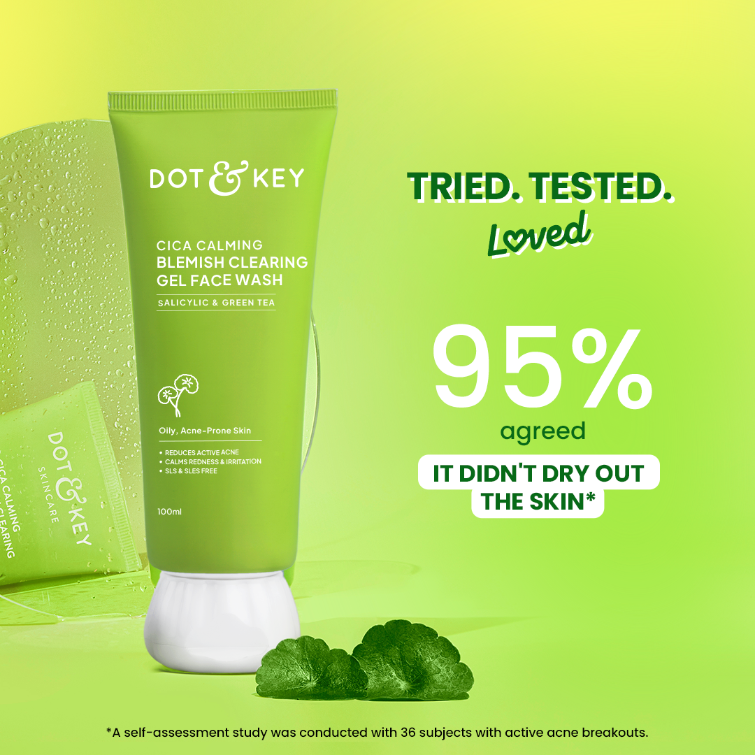 Dot & Key Cica + 2% Salicylic Face Wash (175 ml) – photo 5