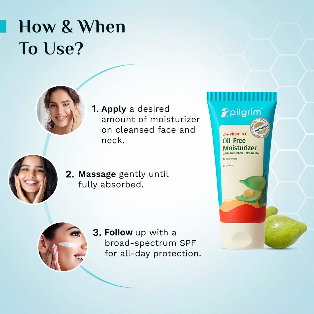 Pilgrim Vitamin C Moisturizer (50g) – photo 6