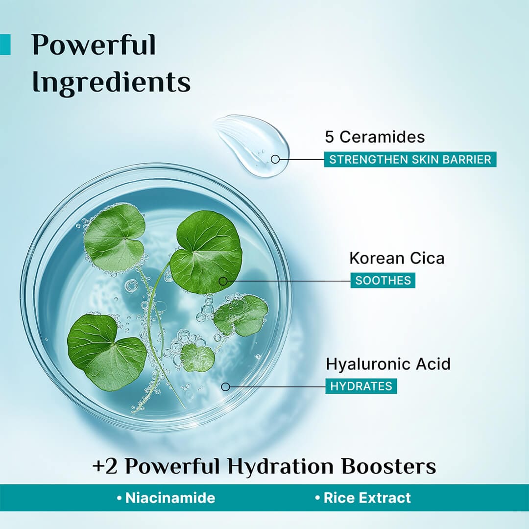 Pilgrim 5 Ceramides Barrier Repair Moisturizer with Korean CICA - 100g – photo 5