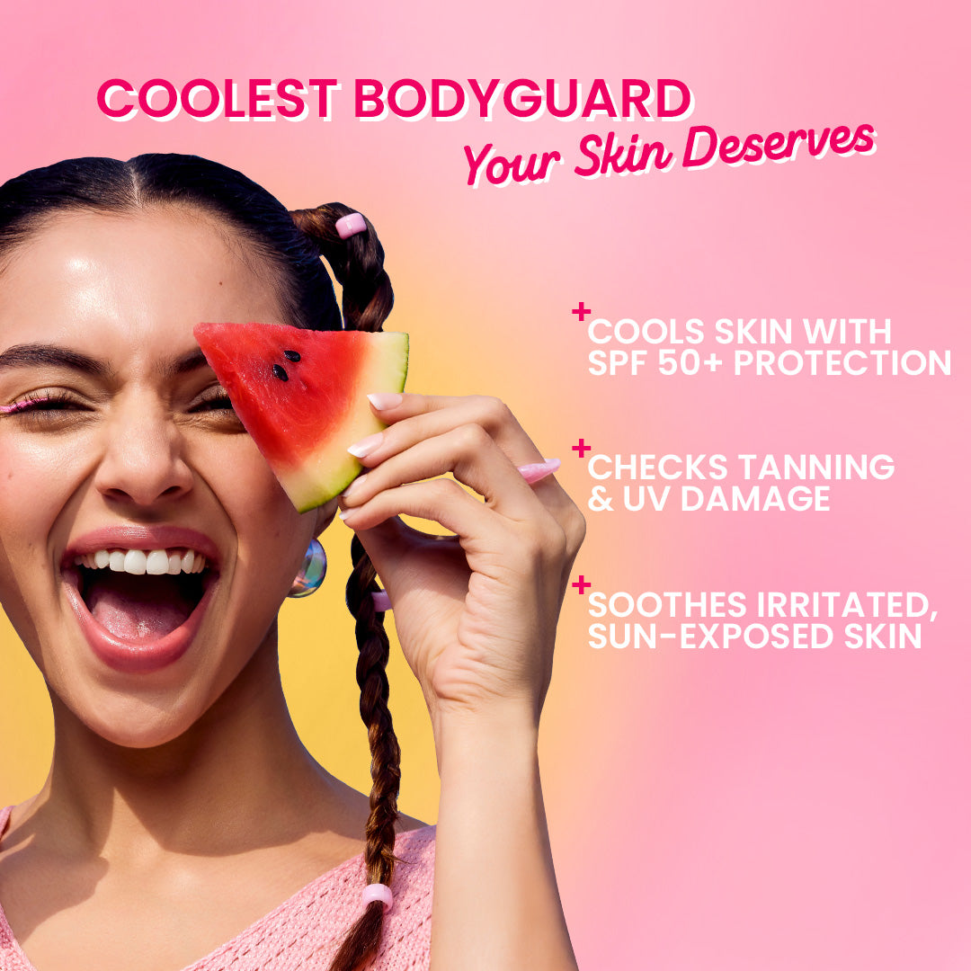 Dot & Key Watermelon Cooling Sunscreen Body Spray SPF 50+ PA+++ (110ml) – photo 5