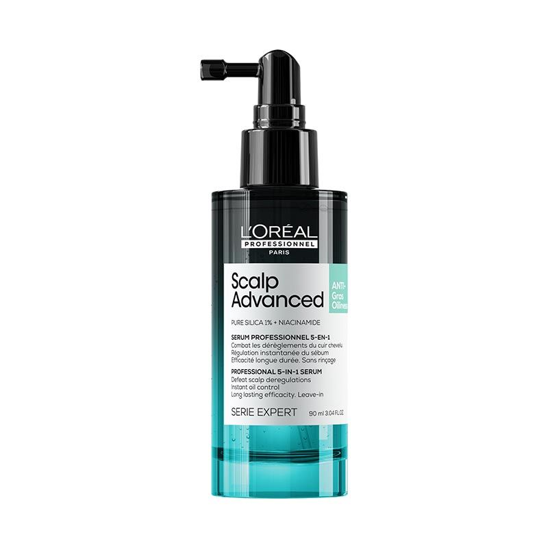 L'Oréal Professionnel Scalp Advanced 5-in-1 Professional Leave-in Serum for Scalp Care – photo 2