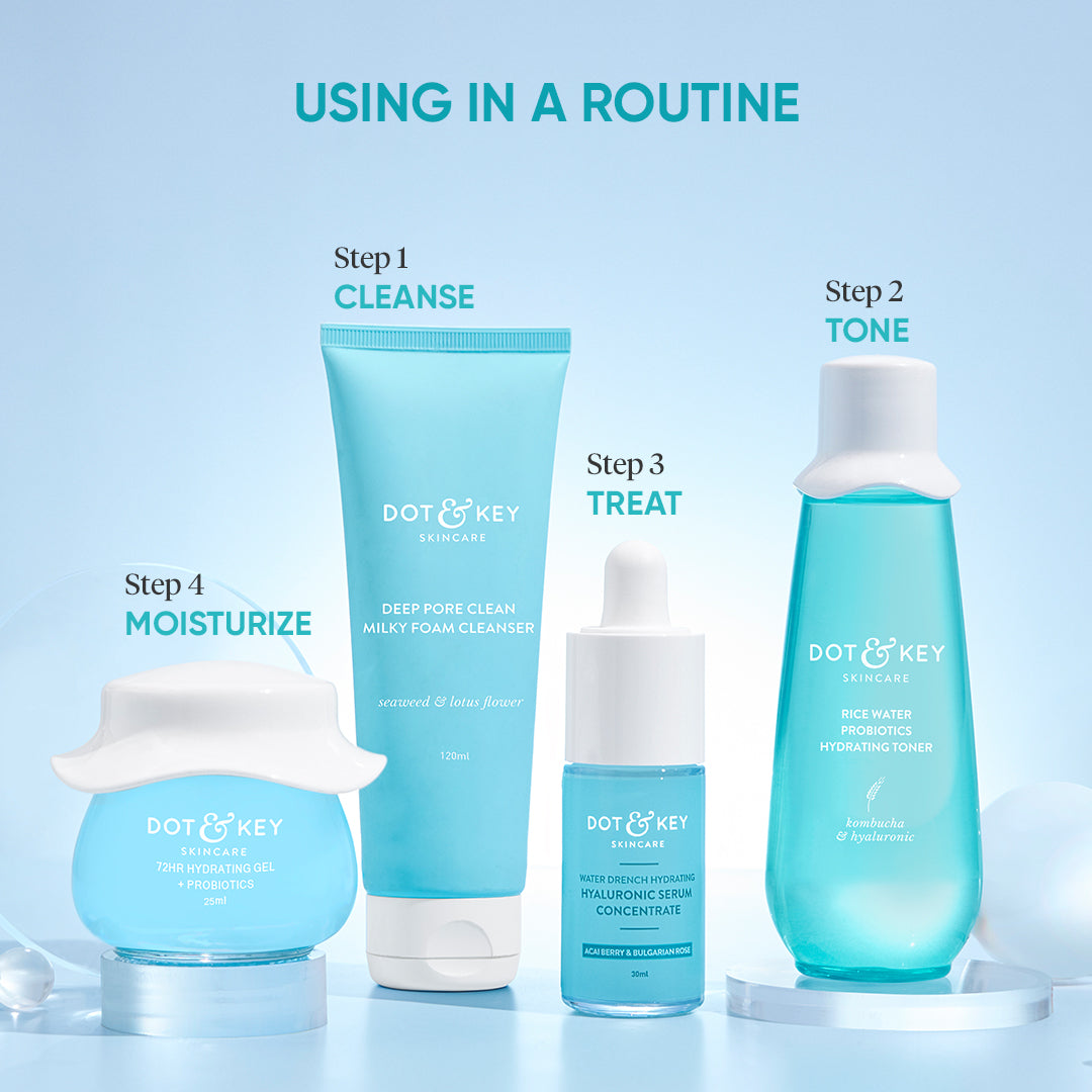 Dot & Key DEEP PORE Face Wash (100ml) – photo 6