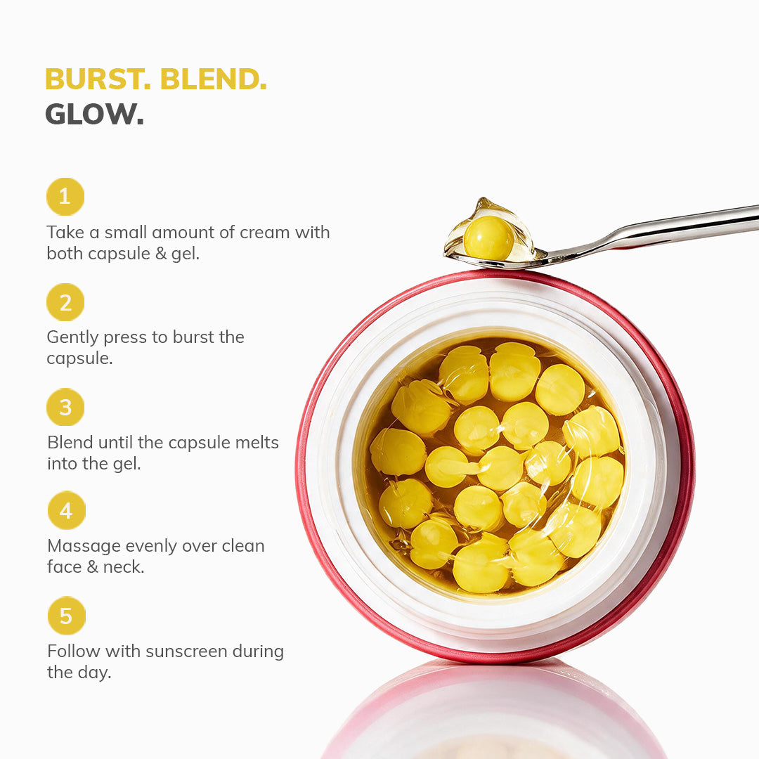 ClayCo Yuzu & Vitamin C Glow Capsule Cream (50g) – photo 6