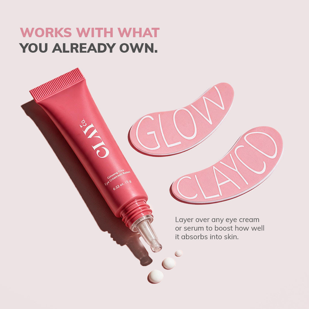 ClayCo Goddess Glow Re-useable Eye Mask – photo 6