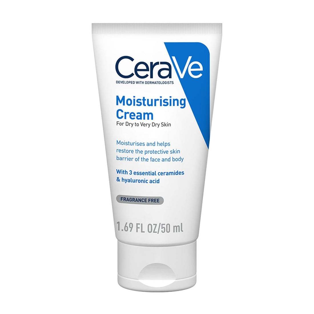 CeraVe Moisturising Cream for Dry to Very Dry Skin