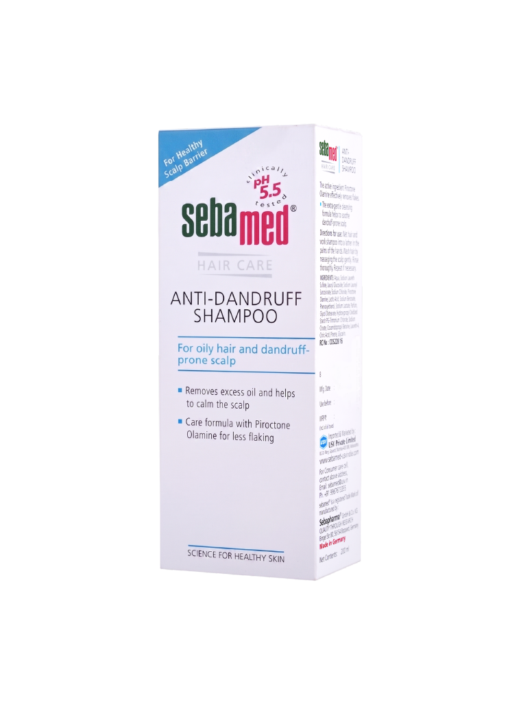 Sebamed Anti-Dandruff Shampoo (pH 5.5) - 200 ml – photo 3
