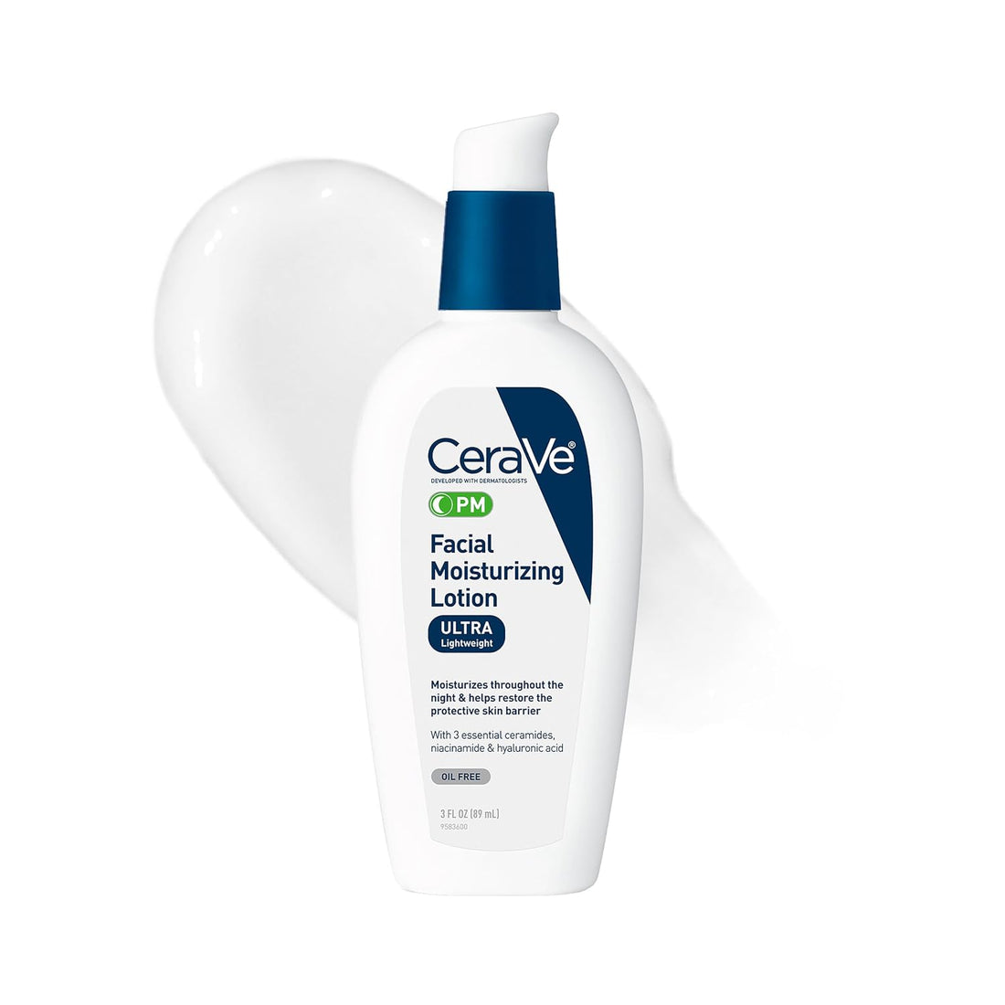 CeraVe PM Facial Moisturising Lotion