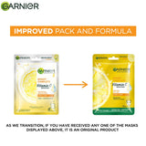 Garnier Skin Naturals Bright Complete Vitamin C Serum Sheet Mask