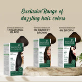 Biotique Bio Herbcolor Conditioning Hair Color - 1N Natural Black