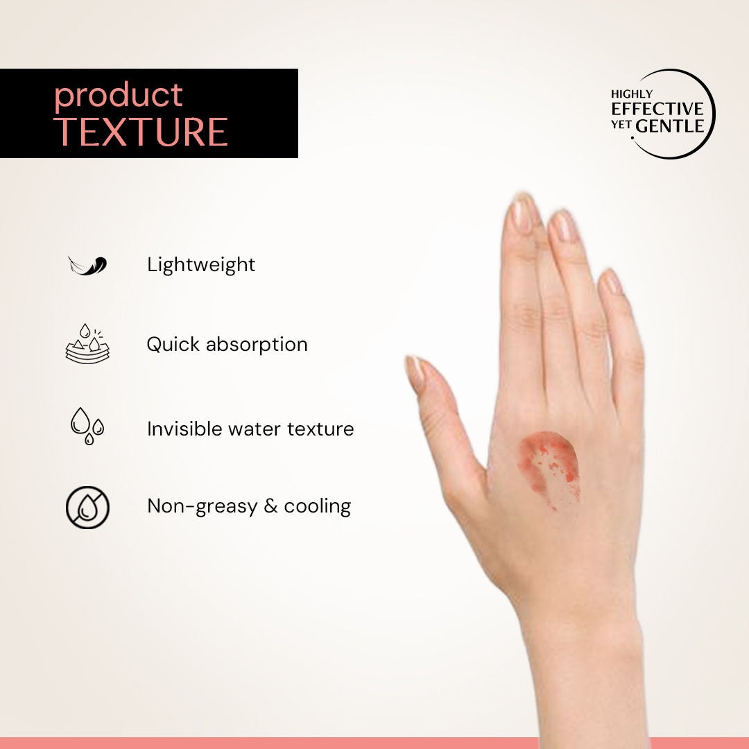 Deconstruct Invisible Water Sunscreen SPF 50 PA++++, Cooling, Non-Greasy & Long Lasting – photo 3