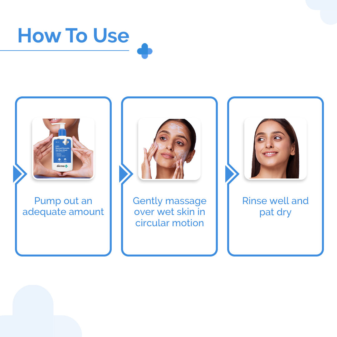 The Derma Co 2.5% Benzoyl Peroxide Gel Face Wash (100 ml) – photo 7