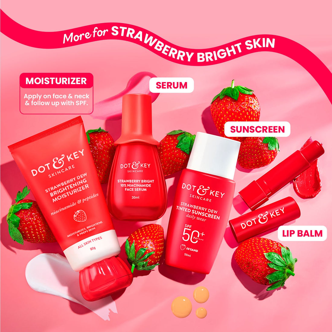 Dot & Key Strawberry Dew Do-It-All Moisturizer (80g) – photo 6