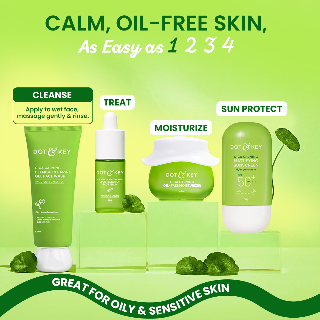 Dot & Key Cica + 2% Salicylic Face Wash (175 ml) – photo 6