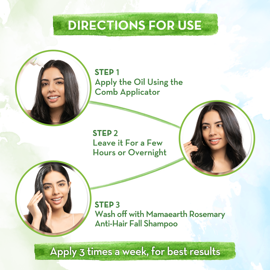 Mamaearth Rosemary Hair Growth Oil with Rosemary & Methi Dana (150ml) – photo 6