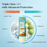 Pilgrim 5% Vitamin C Complex Brightening Serum Sunscreen SPF 50+ PA++++