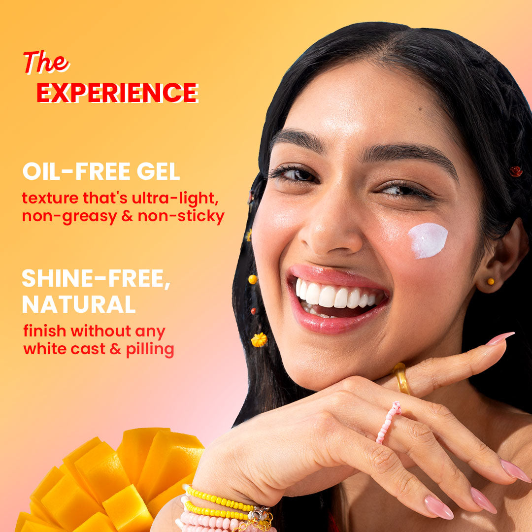 Dot & Key Mango Detan Gel Sunscreen, In-Vivo Tested SPF 50+ PA++++ - 80 g – photo 7